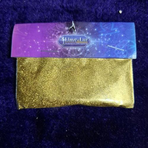 Polvo de oro