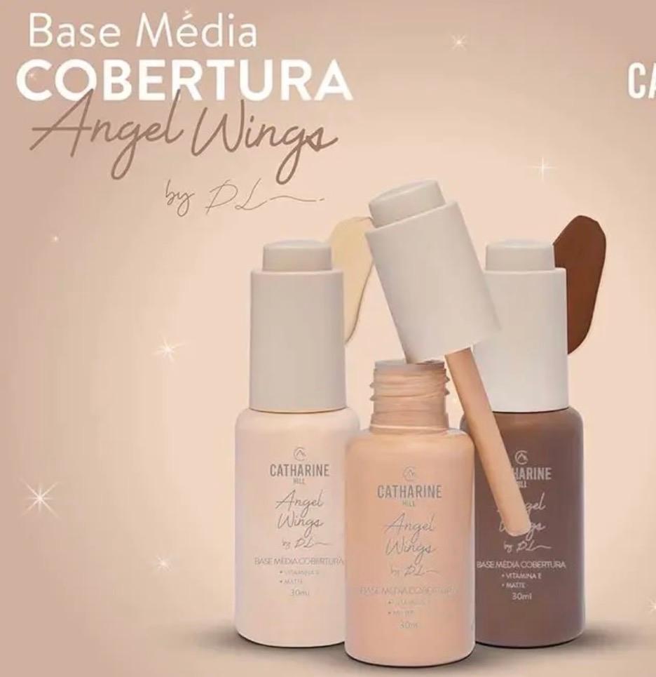 Base Média Cobertura Angel Wings