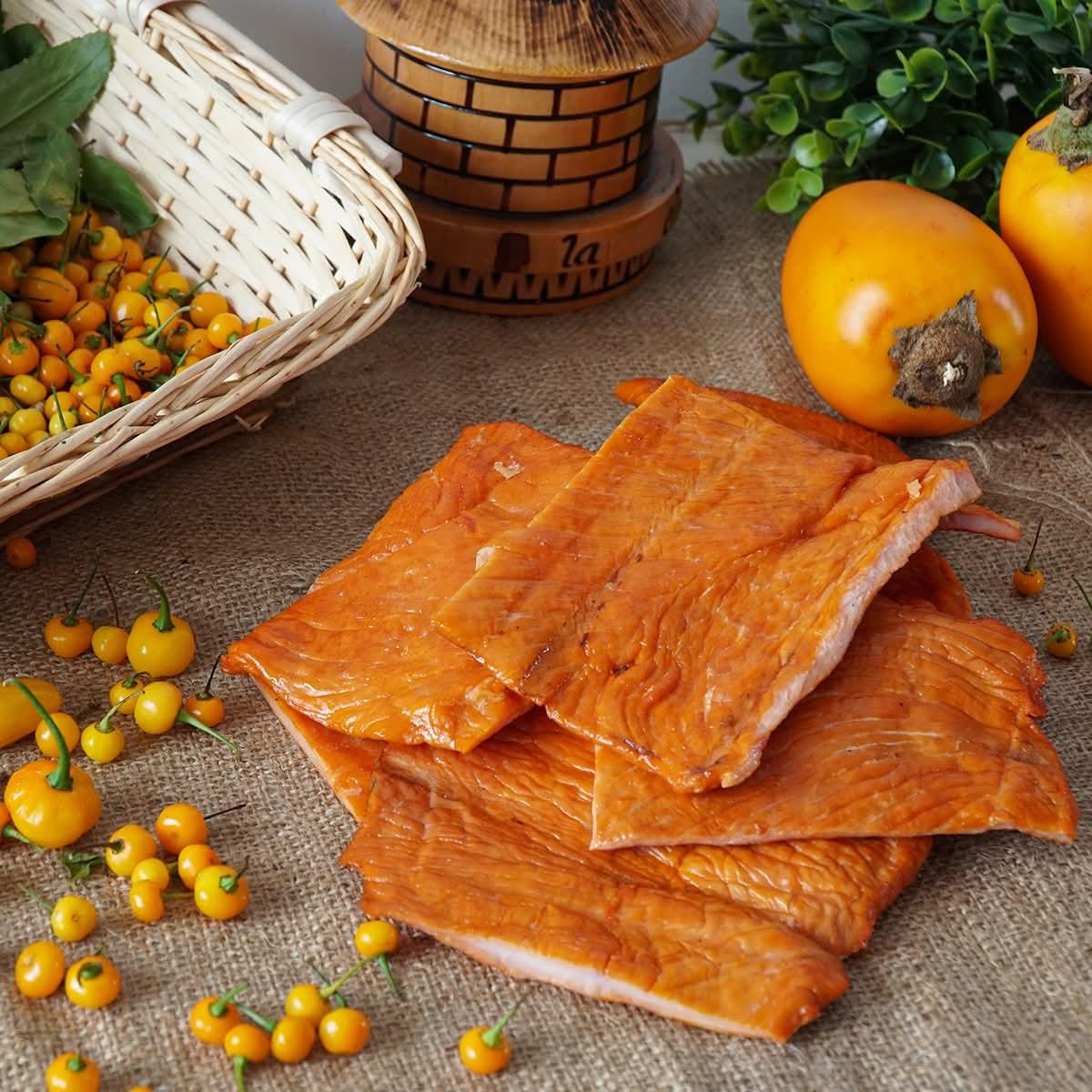 Miniatura 2 de Cecina Ahumada Natural x 1/2 kilo