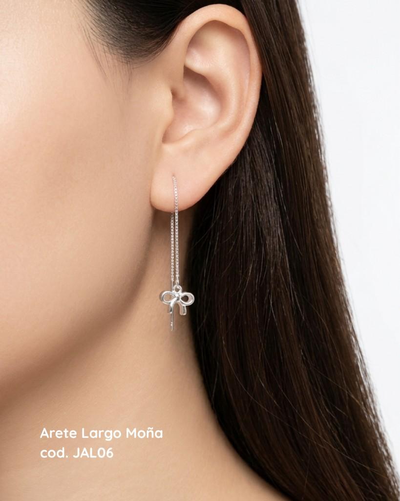Aretes largos Cod. JAL06