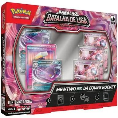 Baralho de Batalha Mewtwo ex