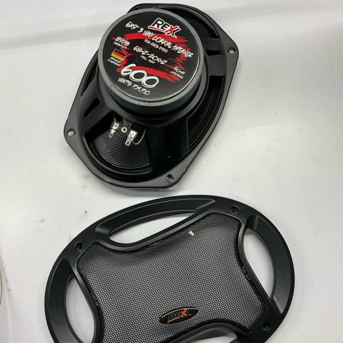 Bocina coaxial 6x9 REX 600