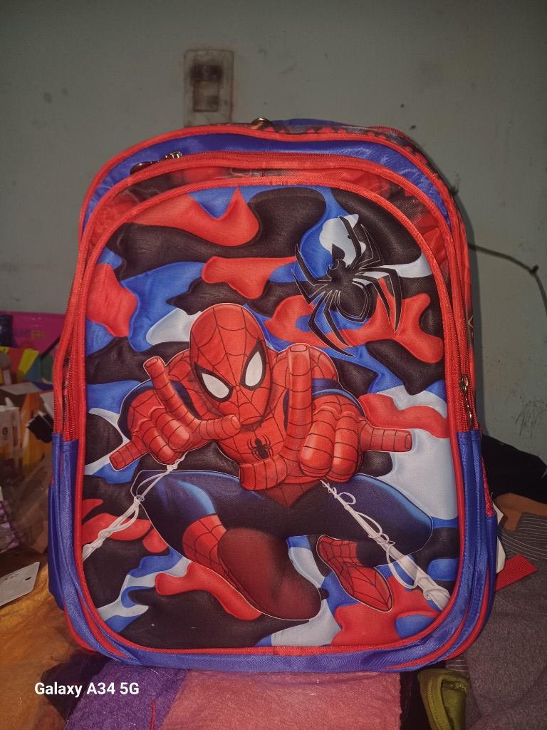 Mochila del hombre araña