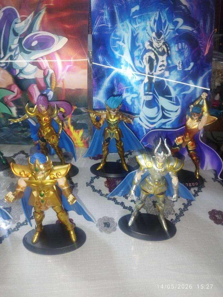 Miniatura 2 de Caballeros dorados