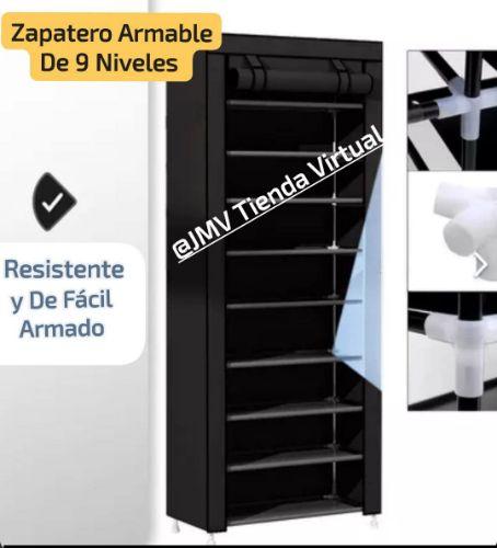 Zapatero Armable De 9 Niveles