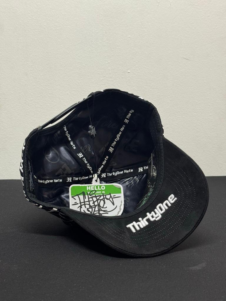 Miniatura 3 de 31 Hats Crystals Forever White