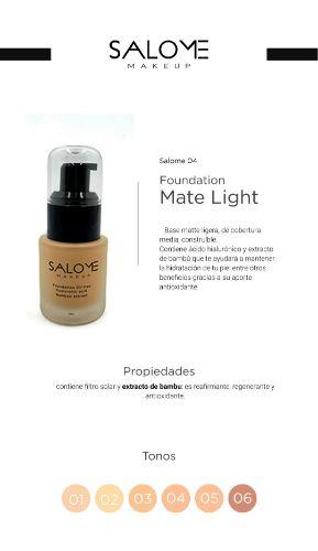 Base Matte Salome