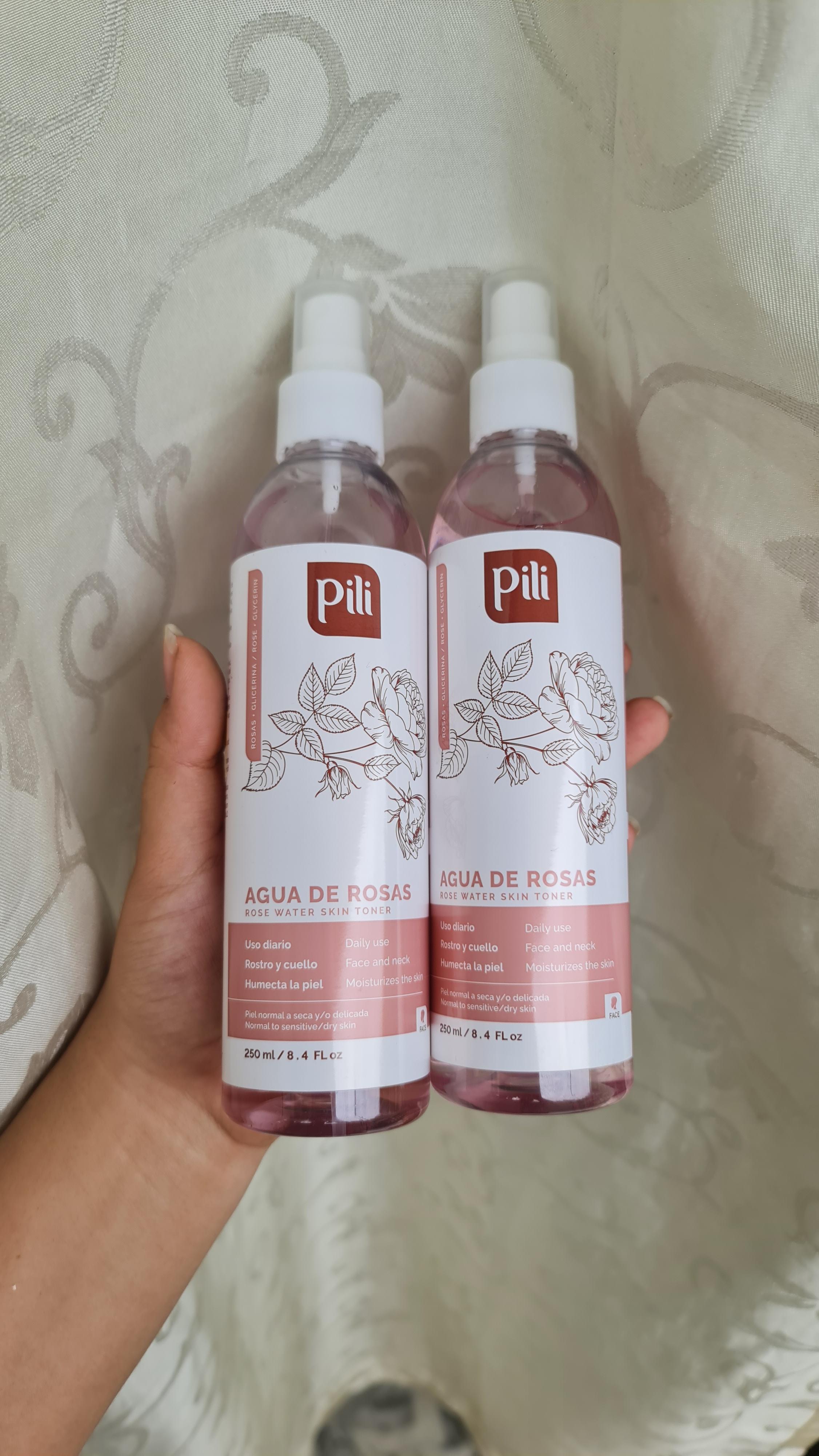 Miniatura 2 de Agua Rosas Pili