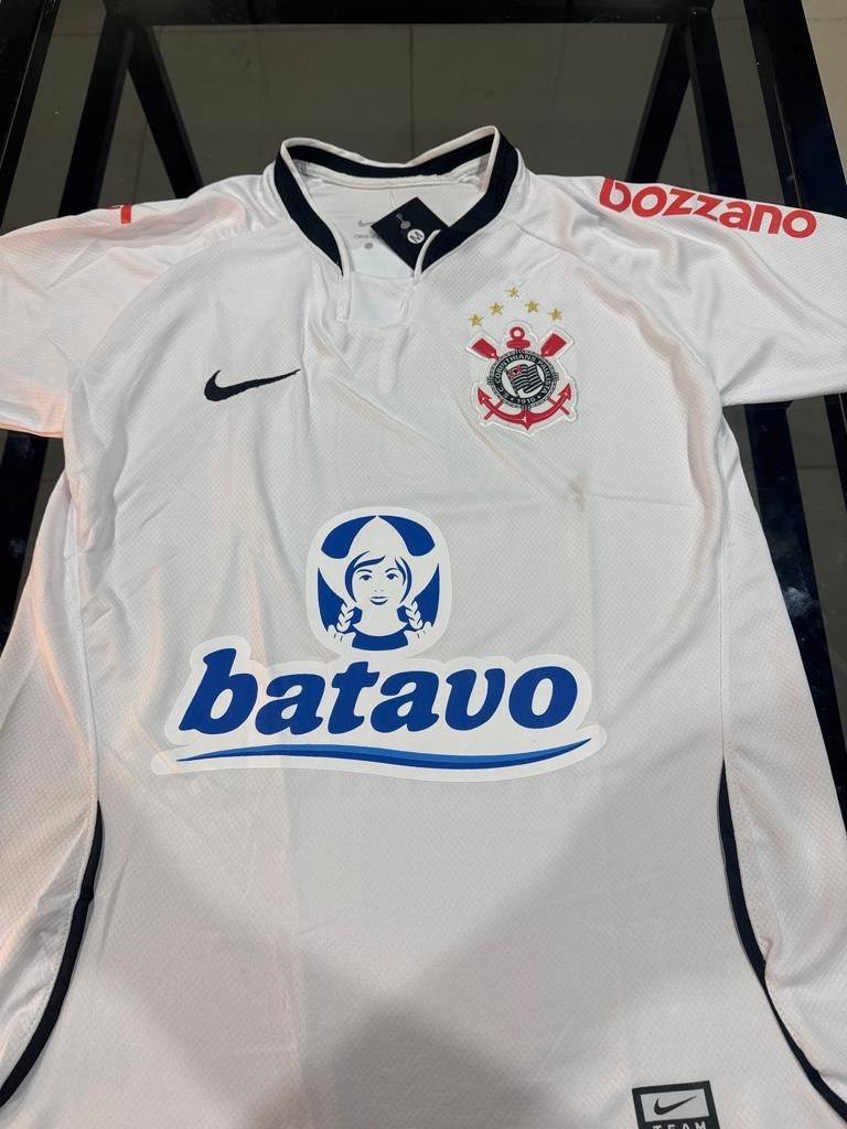Miniatura 2 de Camisa Corinthians #9 retrô