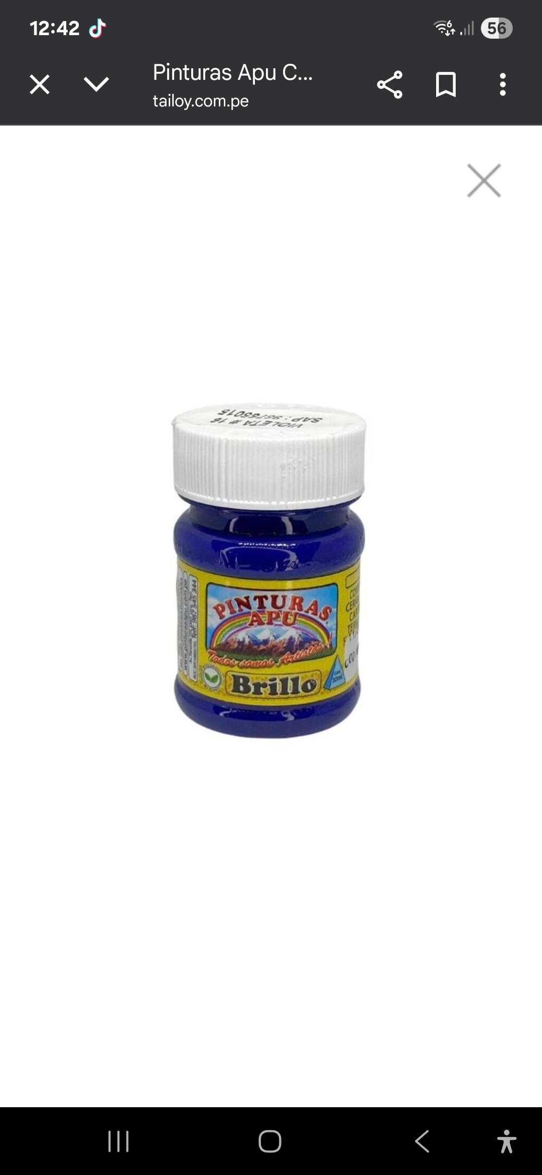 Apu 30 ml azul