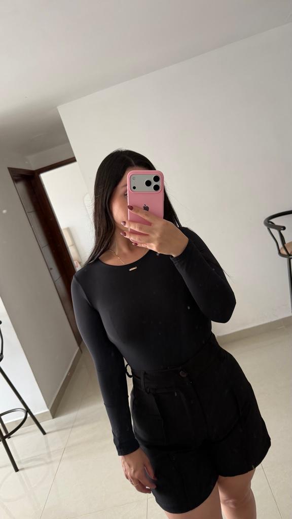 Body básico beige L