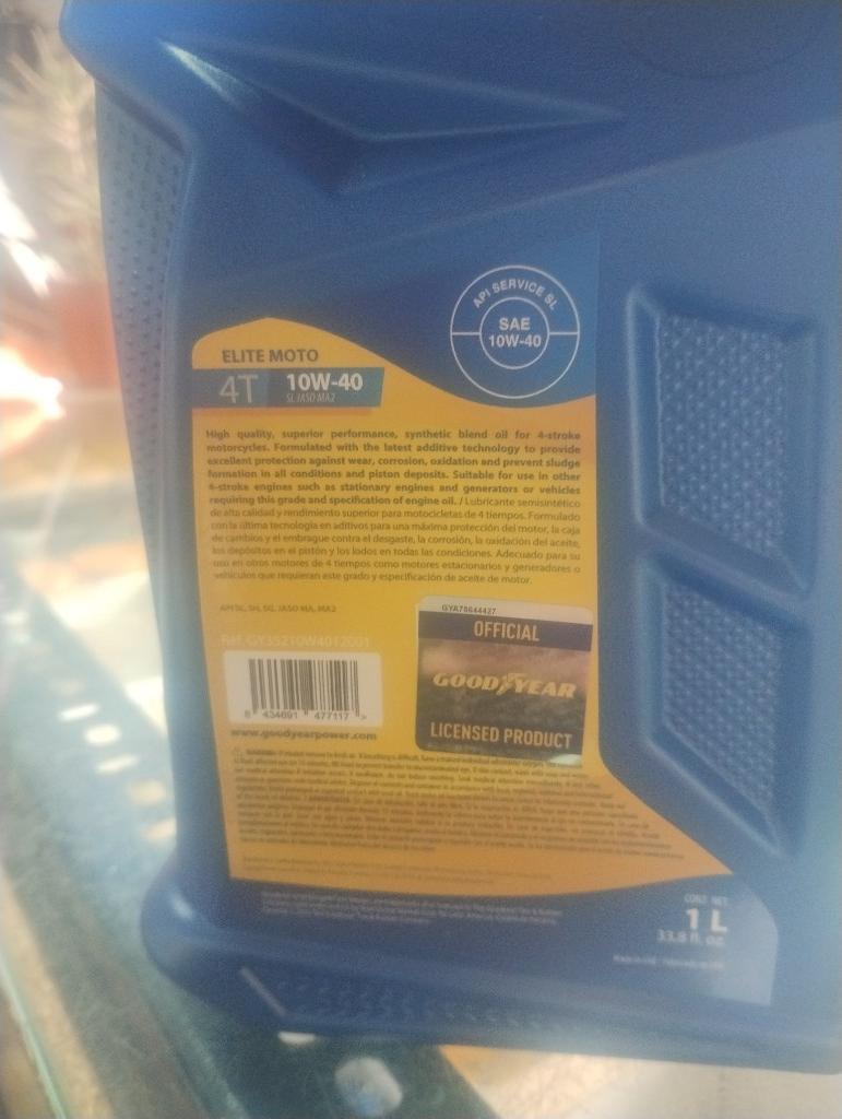 Miniatura 2 de Aceite para moto 10w40 4t