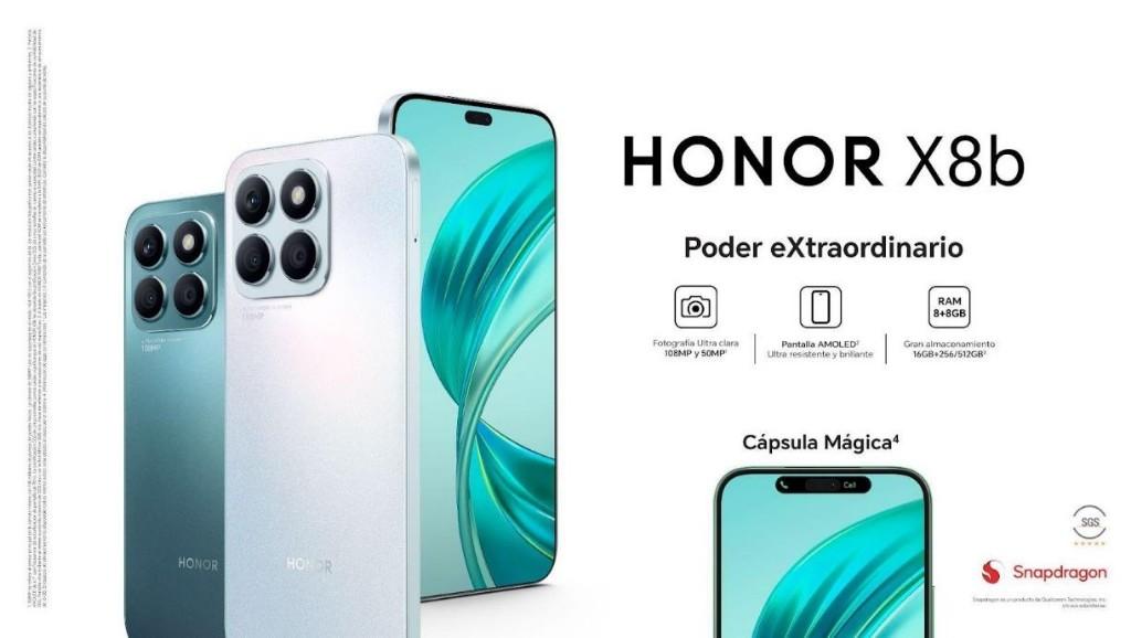 Miniatura 2 de HONOR X8B 256GB 5G