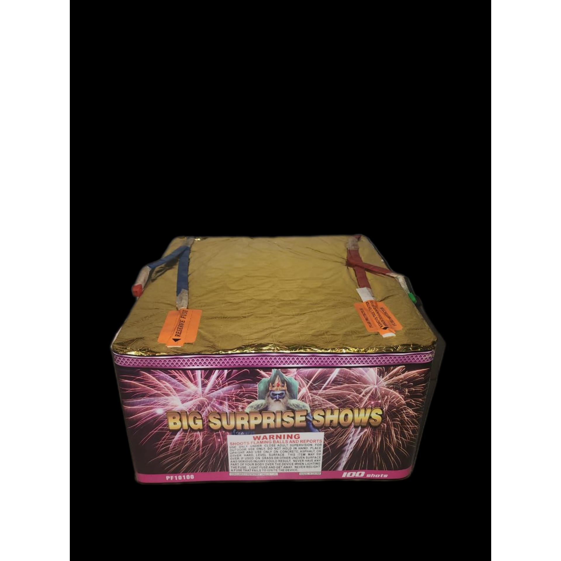 100 Disparos profeconal