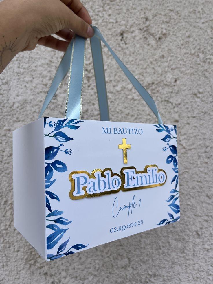 Bolsita Bautizó