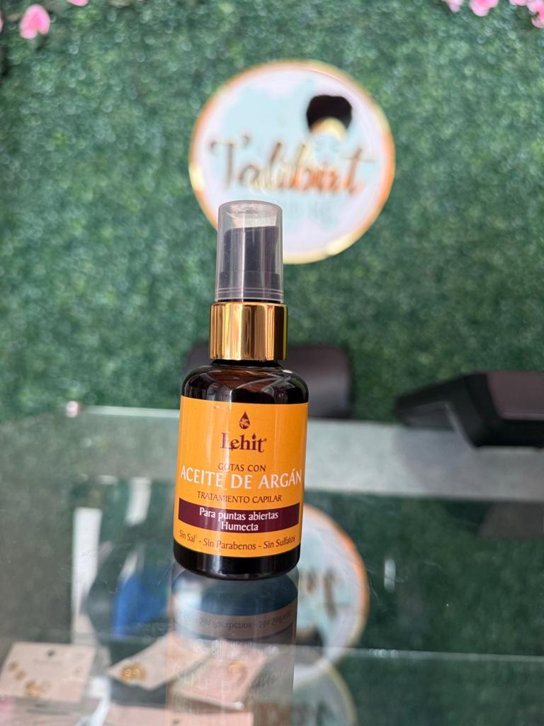 ACEITE DE ARGAN LEHIT TARRO