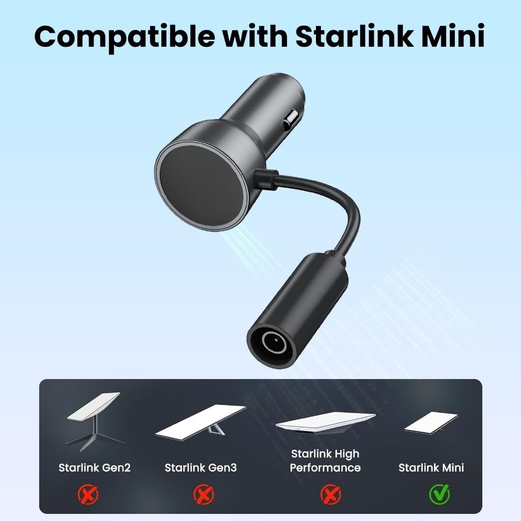 Miniatura 3 de Cargador Starlink para automóvil