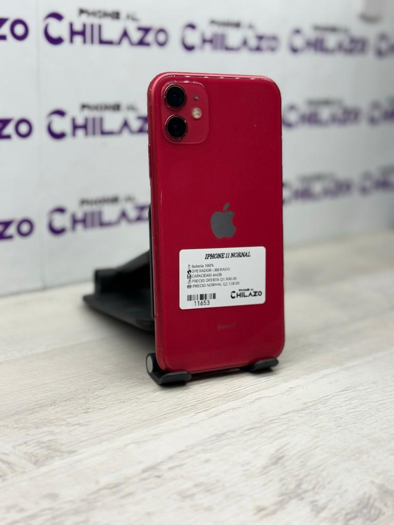 IPHONE 11 NORMAL RED