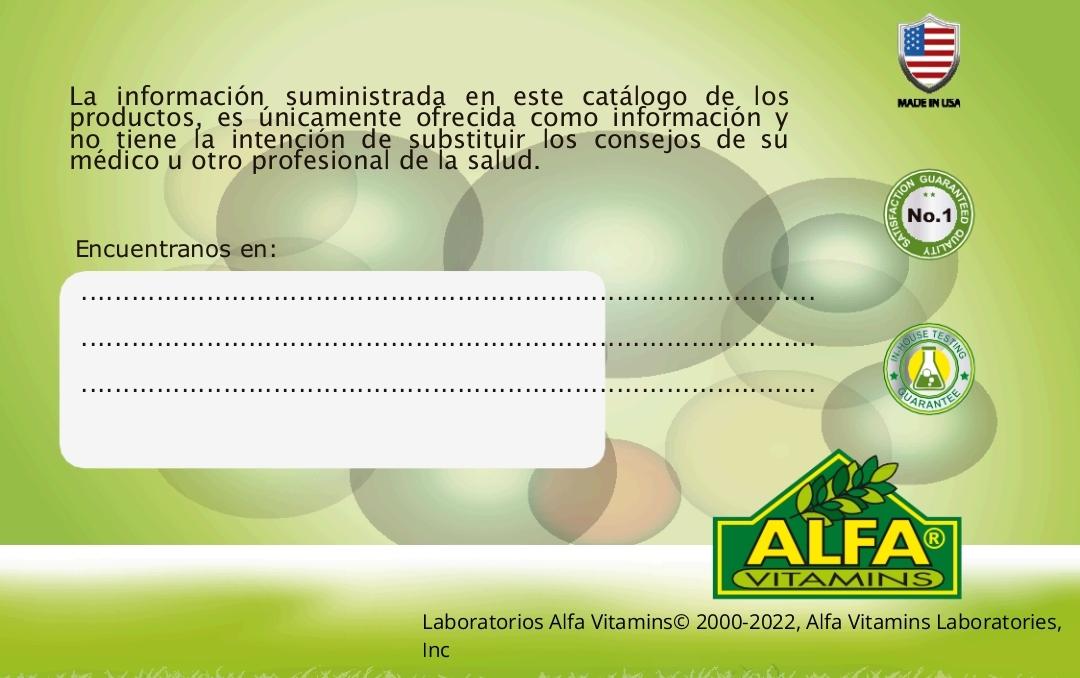 Miniatura 3 de *BIOTIN (Vit, B8 ó Vit H) 1000mcg x 120 tab*