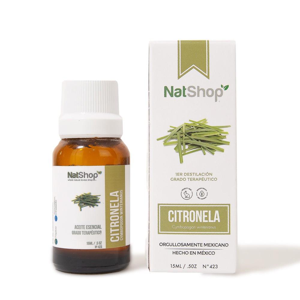 Aceite Esencial Citronela 15ml