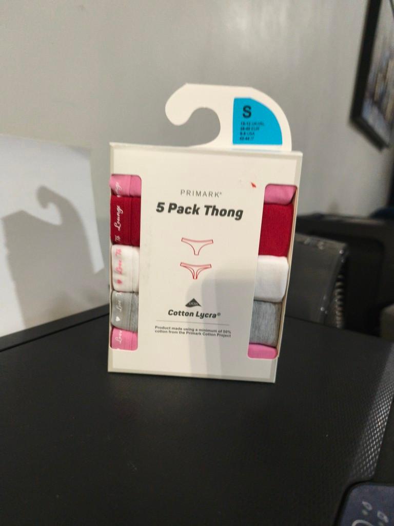 5 pack thong