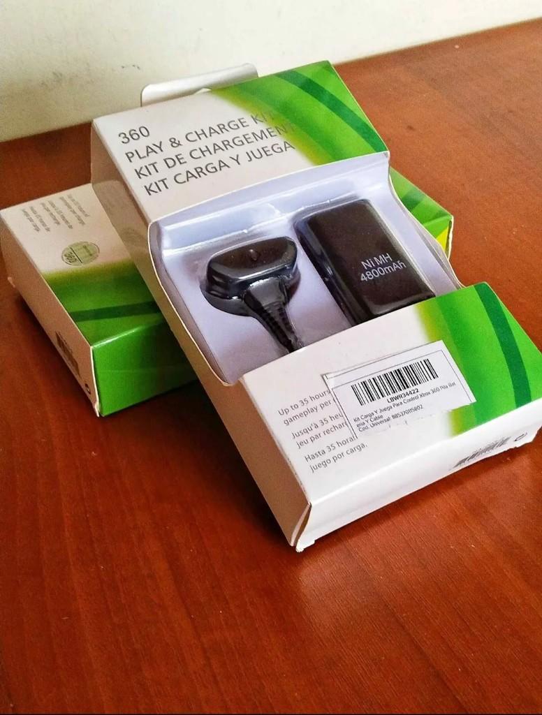 CARGA Y JUEGA PARA XBOX 360