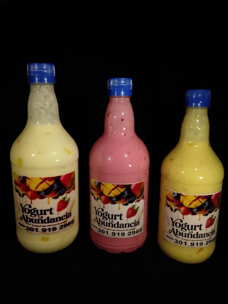 Miniatura 3 de Yogurt de botella de 750 ml