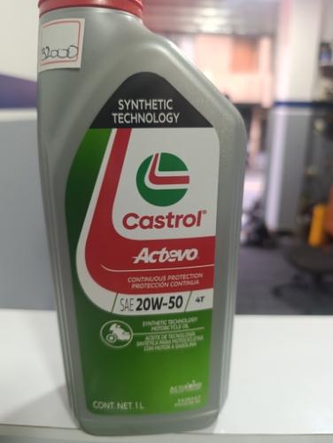 Aceite Castrol Actevo