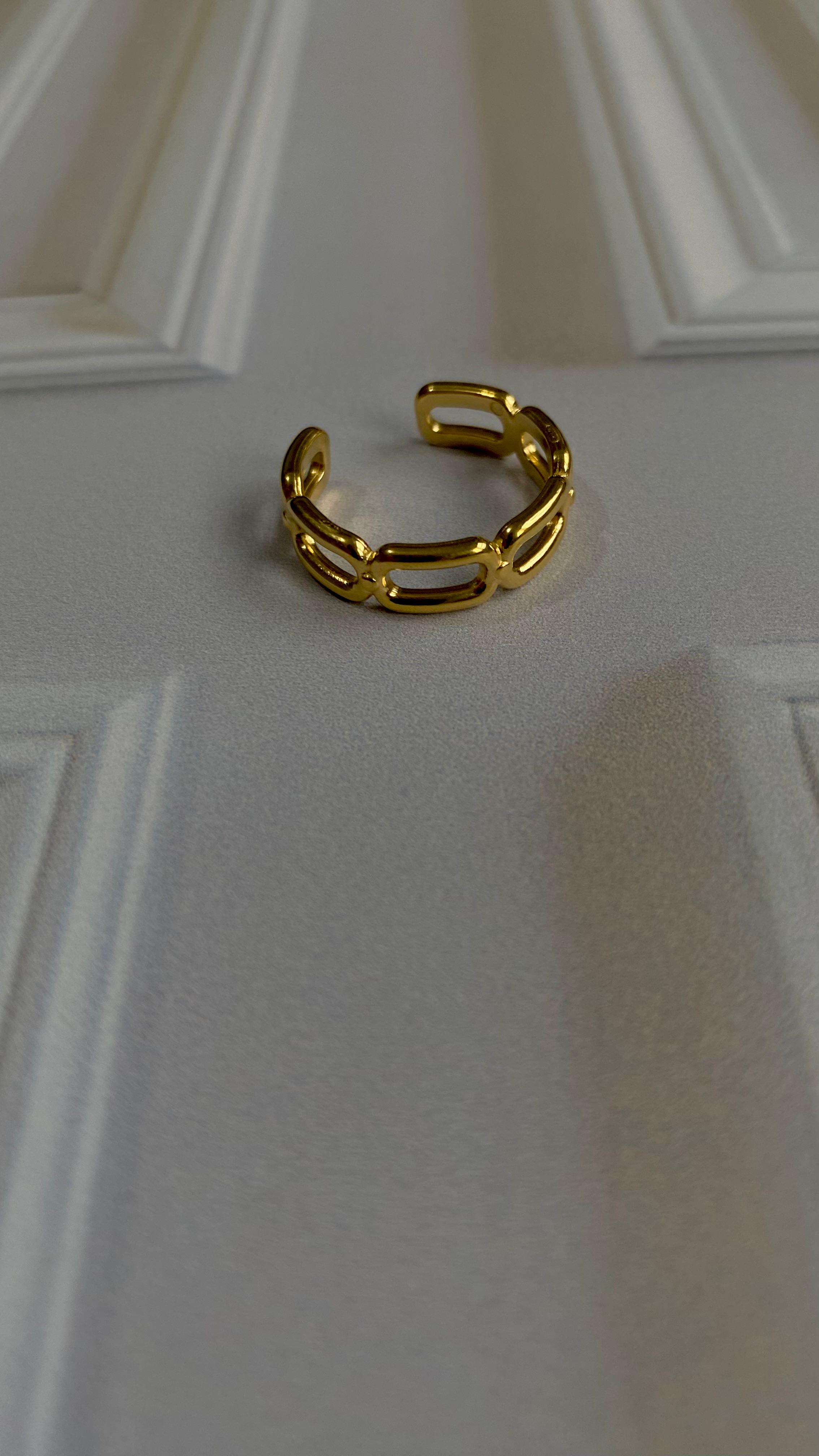 Anillo eslabón ajustable