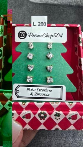 Miniatura 2 de Aretes Estilo Studs Plata 925