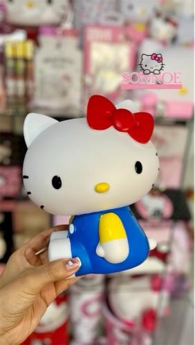 Alcancía Hello kitty lazo