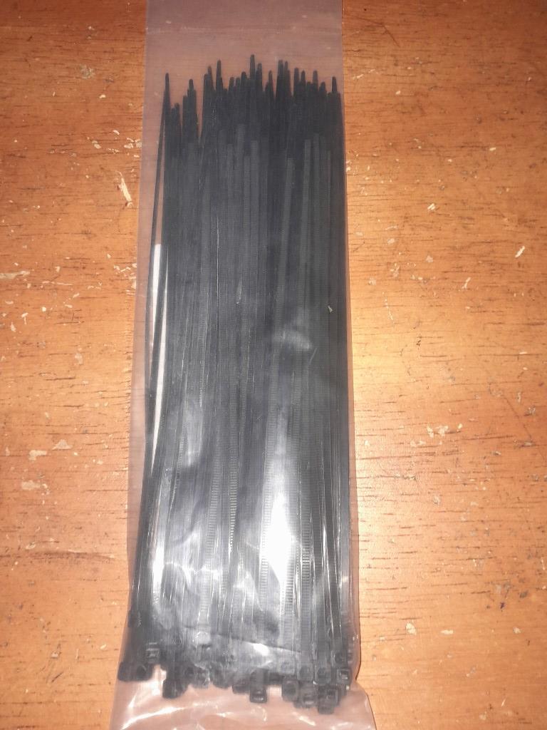 Miniatura 2 de Abraçadeiras Nylon 3,6mm x 250mm Sigma