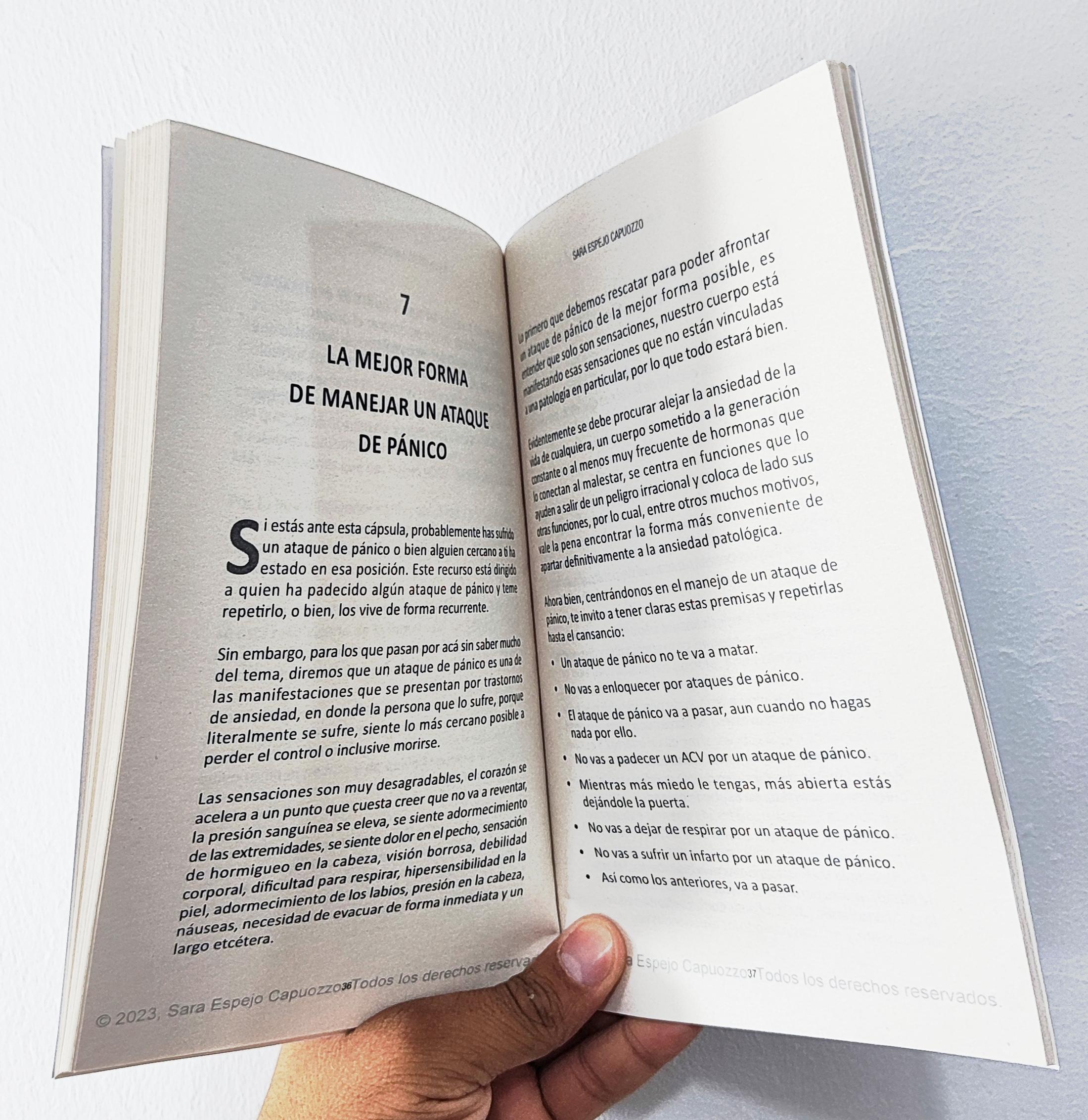 Miniatura 3 de 10 Cápsulas antiansiedad (Sara Espejo) Réplica