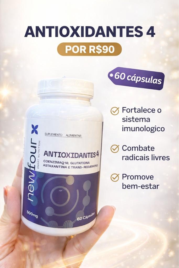 Miniatura 2 de Antioxidantes 4 60 cápsula