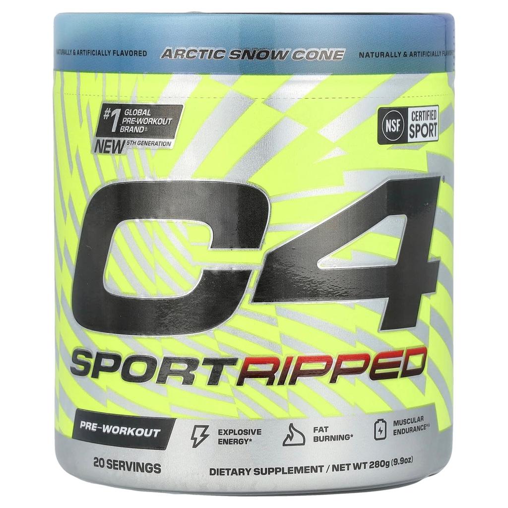 C4 RIPPED 20 SERVS