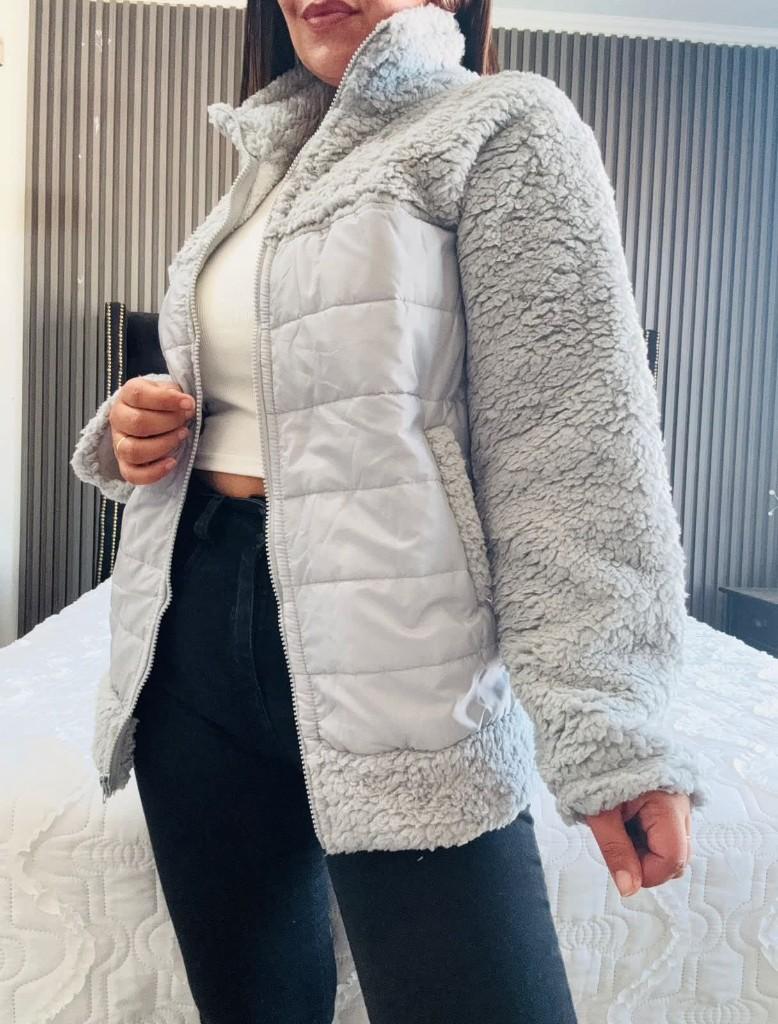 Chaqueta L/XL gris
