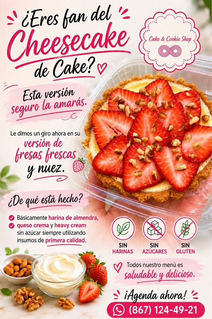 Miniatura 3 de Cheesecake fresas