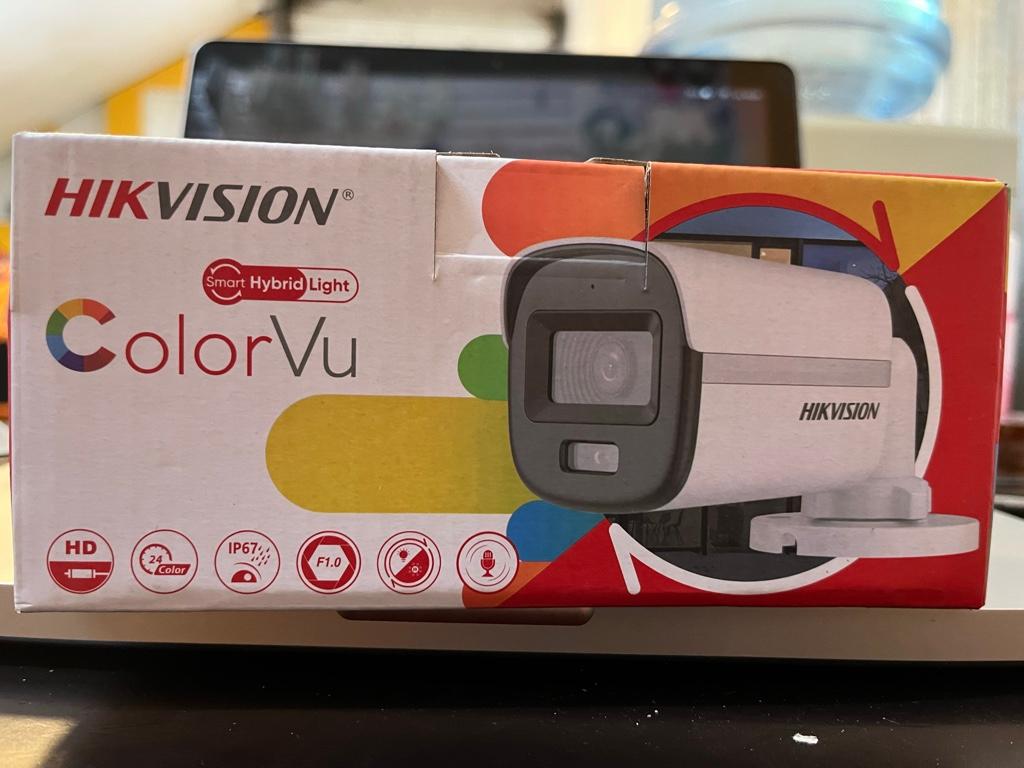 Cámara con Audio 3K ColorVu para Videovigilancia 2.8mm con audio