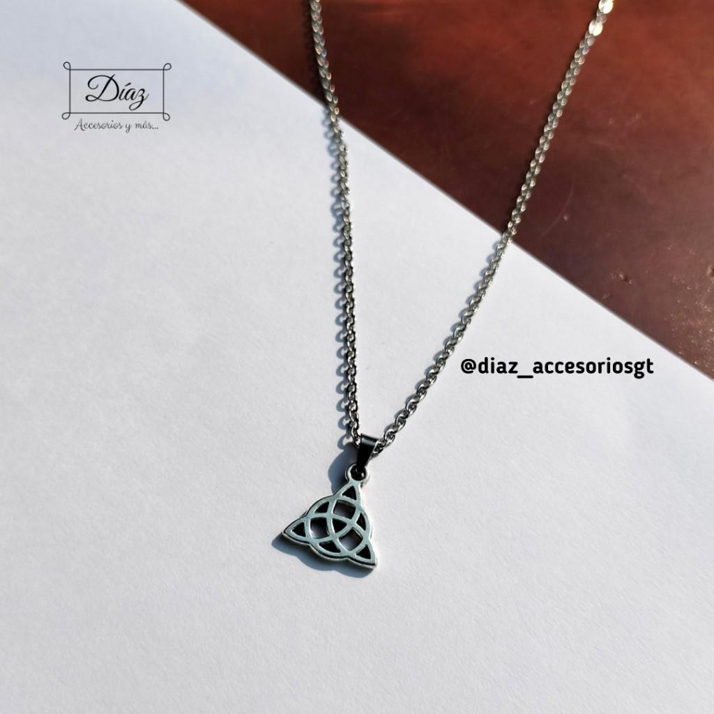 Miniatura 2 de Collar Triqueta Celta