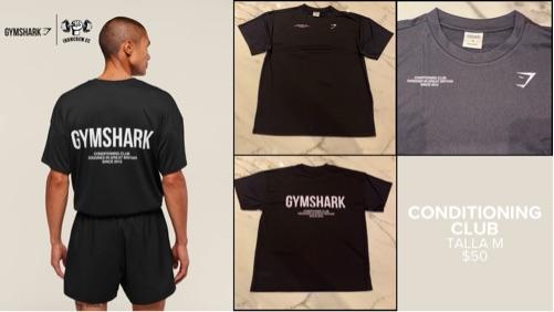 CONDITIONING CLUB T-SHIRT GS NEGRA