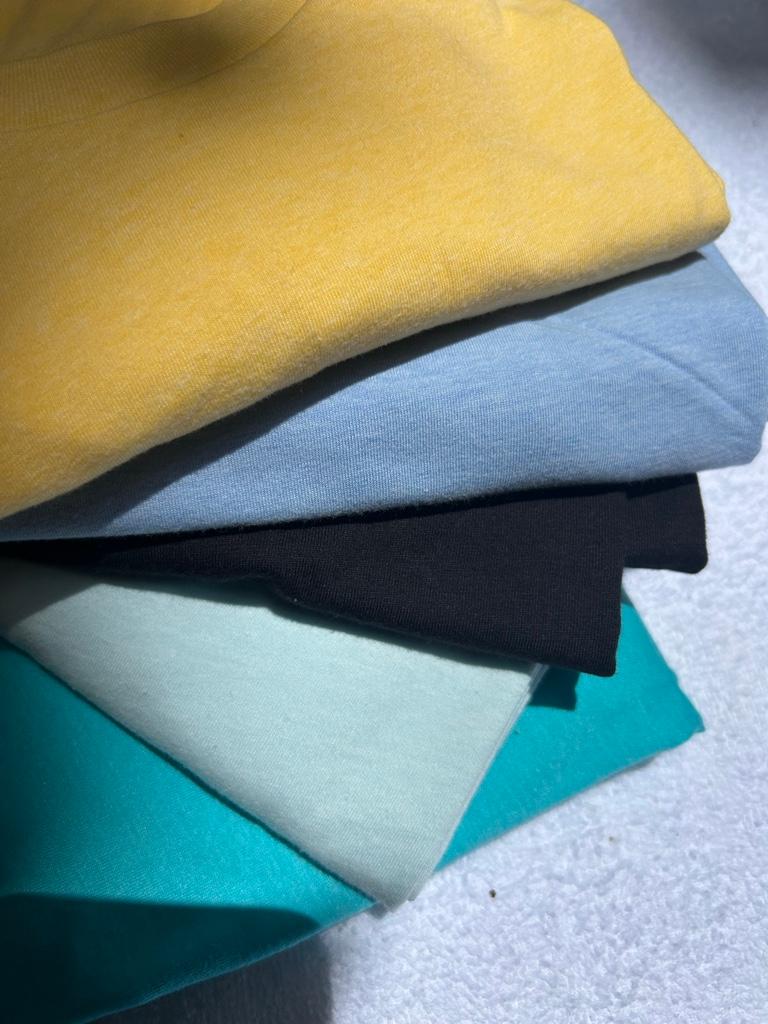 Miniatura 3 de Camisa Básica Celeste Pastel