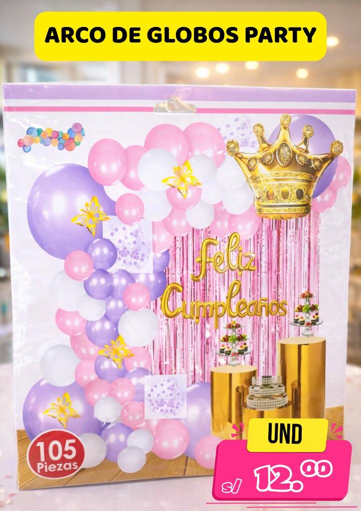 Miniatura 3 de Arco de globos para adultos