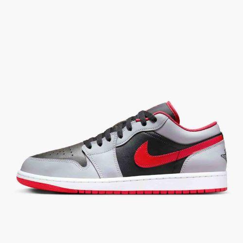 Air Jordan 1 Low 'Light Smoke Grey