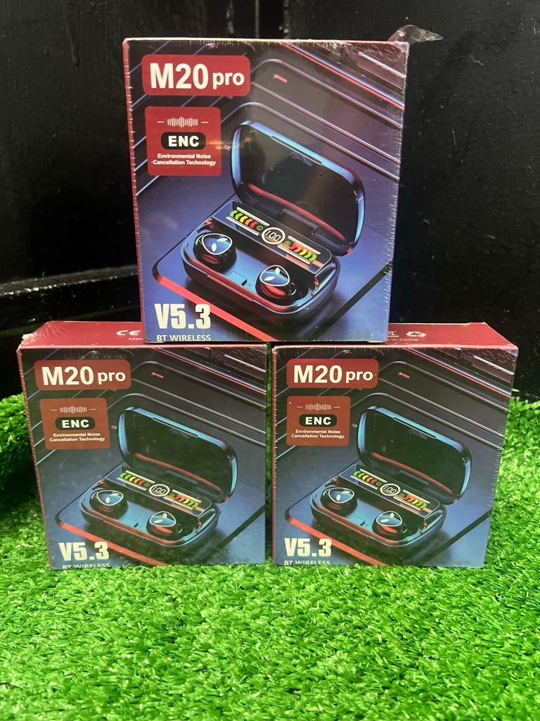 Audífonos inalámbricos m20 pro