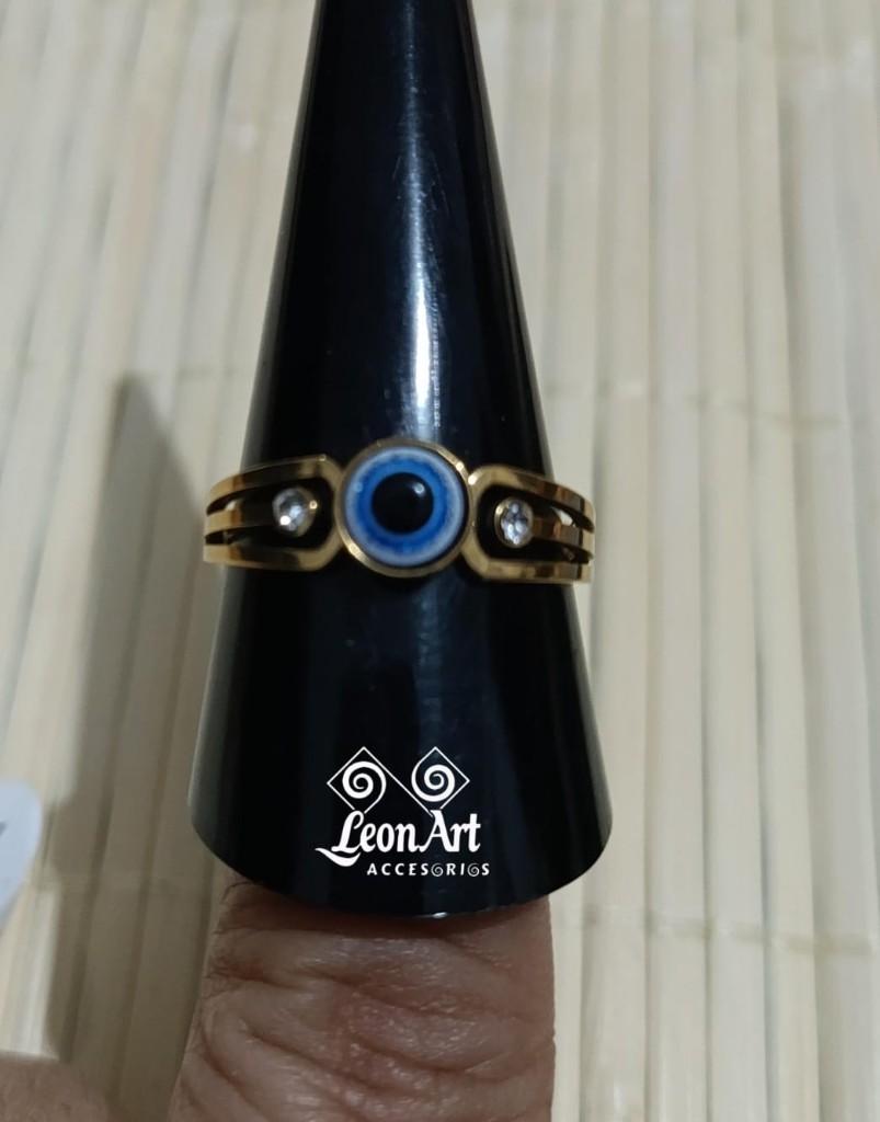 Anillo Ojo Acero inoxidable