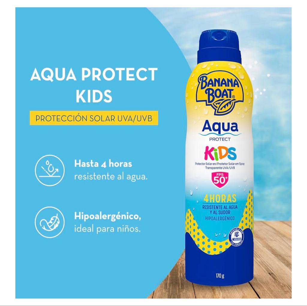 Miniatura 3 de BANANA BOAT Protector en spray Aqua Kids 177ml