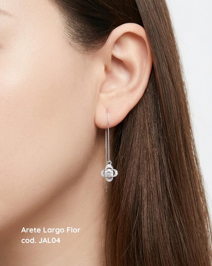 Aretes largos Cod. JAL04