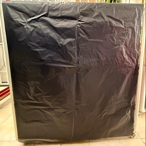 Blusa de basura Jumbo negra