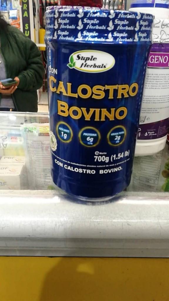Calostro Bovino en Polvo Simple Herbals 700g – Refuerzo Inmunológico y Nutrición Natural