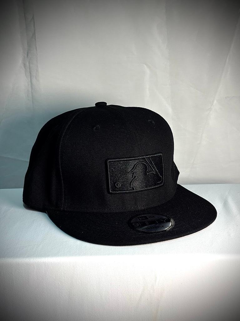 New Era ajustable MLB Box Drop • Midnight Black